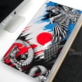 thumbnail image 1 of Alfombrilla de ratón grande para Gamer, alfombrilla de ratón con estampado HD de dragón, alfombrilla de escritorio para juegos XXL, alfombrilla de goma con borde bloqueado, Alfombra de mesa de 100x50c LIUWENJING unisex, 1 of 2
