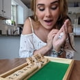 thumbnail image 6 of Shut The Box Game, 6 of 6