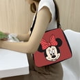 thumbnail image 1 of Nuevos bolsos de mano de Mickey Mouse de Disney para mujer, bolso cruzado de moda con estampado de dibujos animados de princesa Frozen Minnie, bolso de mano para niñas, tarjetero Gao Jinjia LED, 1 of 2