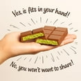 thumbnail image 5 of UniqBite Dubai Chocolate Bar Pistachio I Viral Knafeh Chocolate Bar with Pistachio Cream and Kataifi, 3.17 oz (90gr), 5 of 5