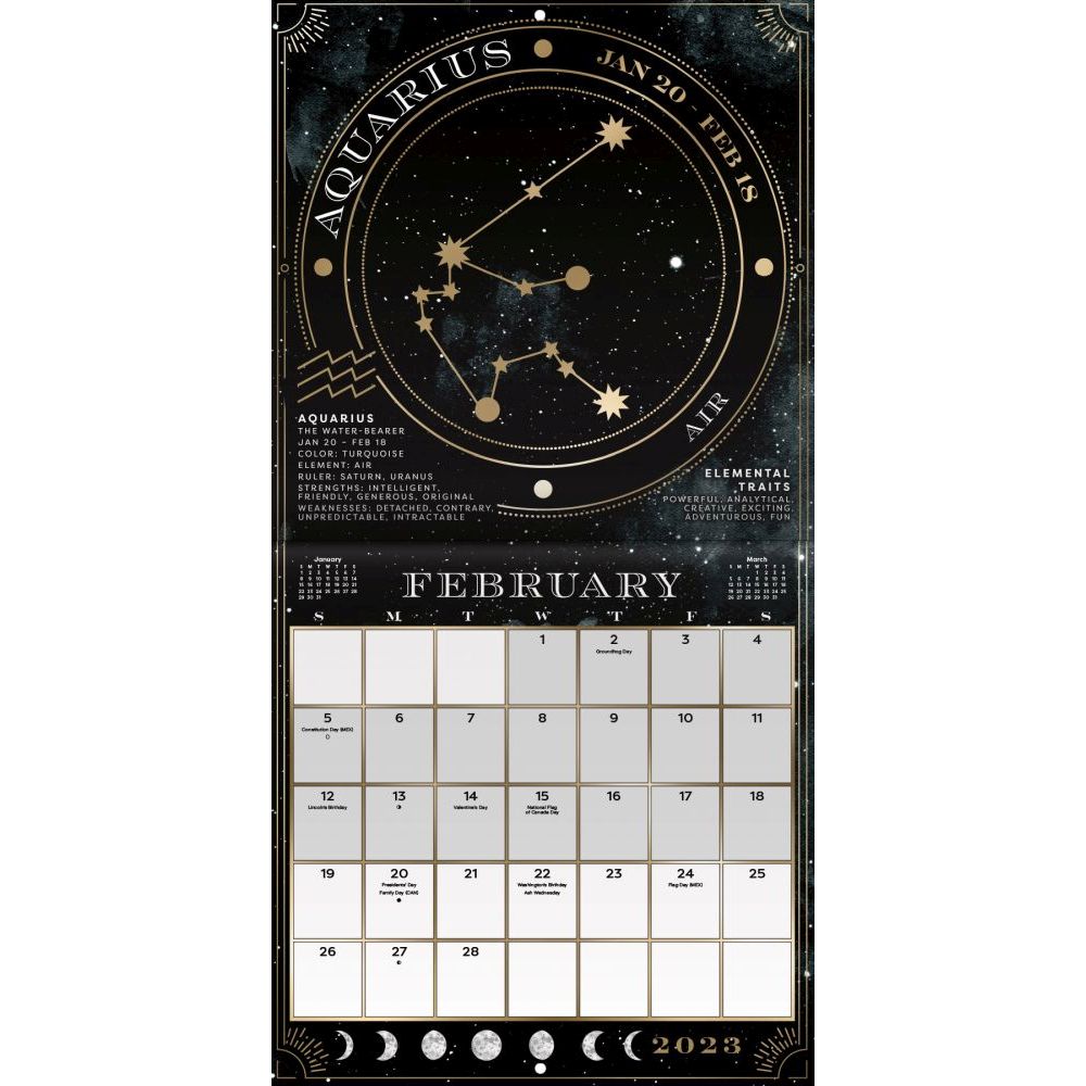 Astrology Wall (Calendar) - image 4 of 4