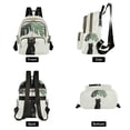thumbnail image 4 of FORMRS Mini Backpack Purse for Women Travel Daypack Casual Shoulder Bag, Black Cat Umbrella, 4 of 7