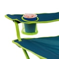 Firefly! Outdoor Gear Youth Camping Chair Blue/Green Color