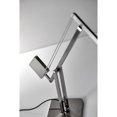 thumbnail image 4 of Cooper LED Desk Lamp- Brushed Steel, 4 of 5
