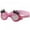 C, variant on Girls Funny Eyelashes Swimming Goggles Anti Fog No Leak Non Slip UV Protection Swimming Goggles