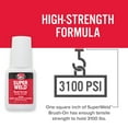 thumbnail image 6 of J-B Weld Super Weld Glue - Clear - 0.2 oz., 6 of 16