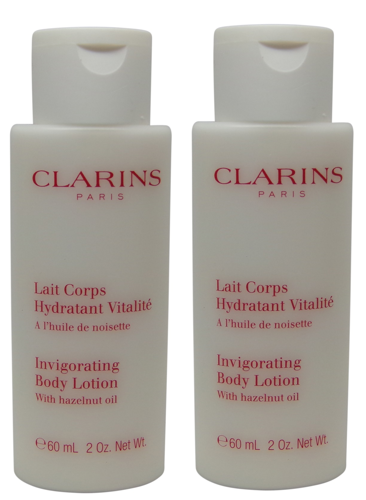 Clarins Lait Corps Hydratant Vitalité L huile De Noisette