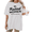 White-1, variant on Women's Vintage "Radical Women" Lightning Bolt Casual T Shirt Feminist Empowerment Short Sleeve Round Neck Top Black S-5XL