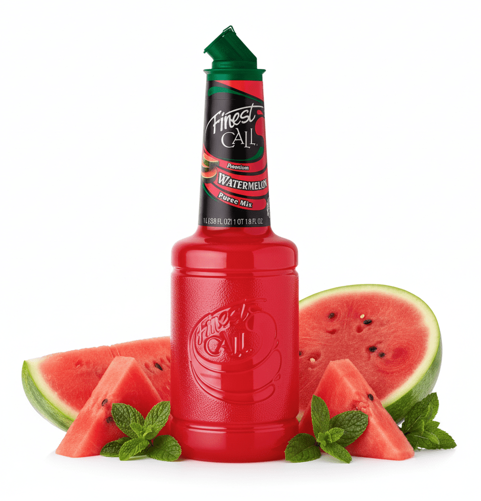 Finest Call Premium Watermelon Puree Mix cs 12/1 ltr