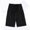 *Black, variant on ClodeEU Women's Modal Elastic High Lounge Shorts with Pockets ,Solid Color Lightweight Casual Shorts Black,Women's Plus XXXL