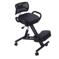 thumbnail image 4 of Silla Ergonómica Para Arrodillarse, Soporte Silla Ergonómica De Oficina Silla Para Arrodillarse Con Pesas Ajustables Para Acondicionamiento Físico, 4 of 7
