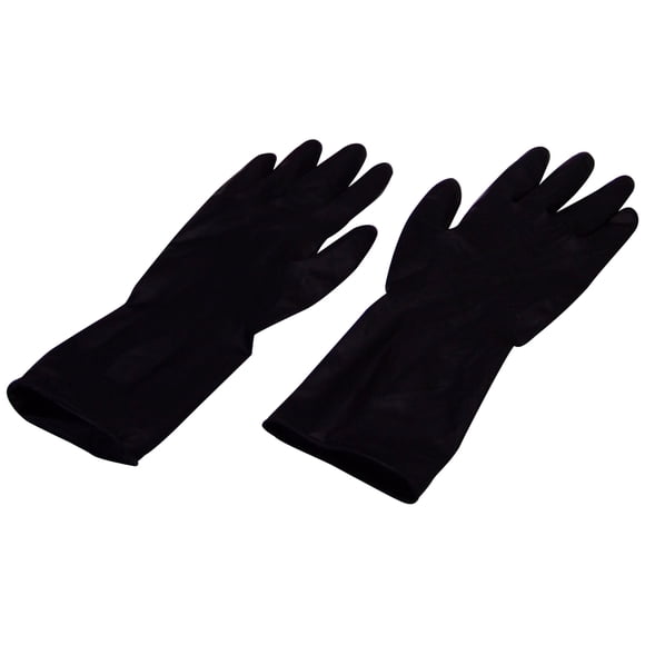 Okamoto hair color only black glove S