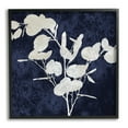 thumbnail image 2 of Stupell Industries Abstract Plant Leaves Modern Botanical Shapes Graphic Art Black Framed Art Print Wall Art, Design by Danielle Carson, 2 of 5