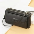 thumbnail image 2 of Bolso Embrague Sunnimix para Mujer Cuero PU 20x6x11cm, 2 of 3