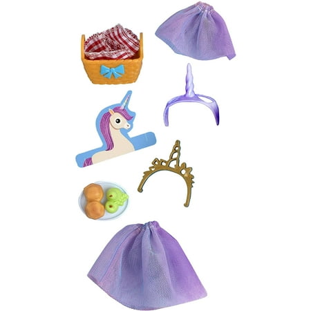 Breyer Horses Piper's Pony Tales |Unicorn Picnic Adventure | 11 Piece Accessory Set | Model #8512