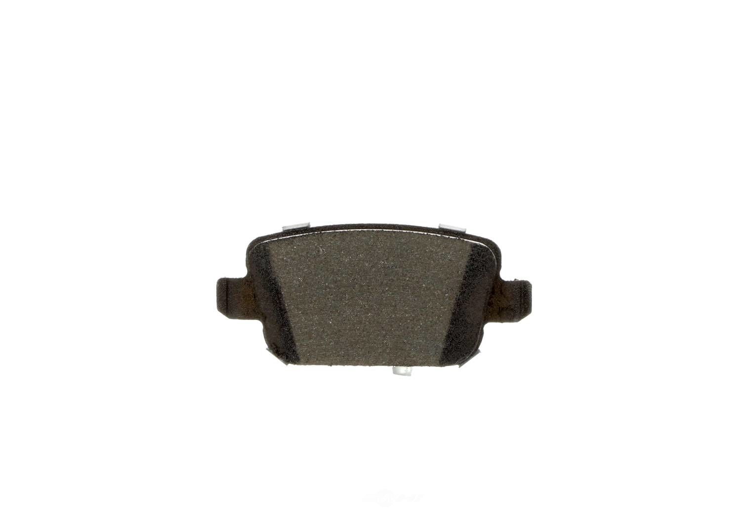 Bosch BE1314H Blue Semi-Metallic Brake Pads w/Hardware