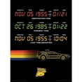 thumbnail image 1 of Back To The Future Time Circuits Print, 1 of 1
