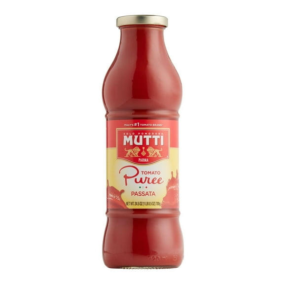 Mutti Tomato Puree 24.5 oz. 2ea