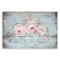 thumbnail image 5 of Stupell Industries La Vie En Rose French Phrase Rustic Planked Sign Graphic Art Unframed Art Print Wall Art, Design by Debi Coules, 5 of 5