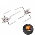 thumbnail image 4 of SharkTRUE Four Rotatif en Fer Chromé Accessoires de Four Four Four Barbecue en Acier Inoxydable de Qualité Alimentaire, 4 of 8