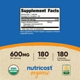 thumbnail image 5 of Nutricost Shatavari 600mg, 180 Capsules - Supplement made with Organic Shatavari, 5 of 5