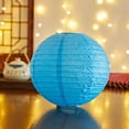 thumbnail image 2 of BAOPAI Paper Lanterns Classical Traditional Solid Color Lampshade Spring Decoration Lanterns Courtyard Decoration, 2 of 6