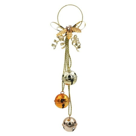 

Wrought Iron Christmas Bell Pendant G012-03