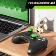 thumbnail image 3 of Thumb Grip for Xbox One/Xbox Series X/Xbox Series S Gamepad Rocker Cap Anti-Skid Anti-Sweat Anti-Friction Raised Rocker Cap Protective Cover Keycap Accessories, 3 of 6