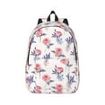 thumbnail image 2 of Sigee Lavender Flowers for Canvas Large Capacity Laptop Backpack for Men and Women, Travel Backpack, 2 of 8