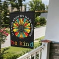thumbnail image 3 of Hope Love Equality Inclusion Kindness Flag 3x5 Ft Peace Garden Yard Banner Outdoor Decorative Sign, 3 of 5
