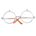 thumbnail image 2 of Coppio - Gafas de terre con Montura Plegable, Elegante para 1/6, Accesorios, Plástico CUTICAT  Blythe Doll Gafas de sol, 2 of 8