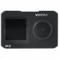 thumbnail image 1 of Vivitar Waterproof 4K Sports & Helmet Streaming Camera – Content Creator Kit – Open Box, 1 of 12