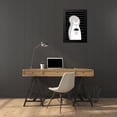 thumbnail image 4 of Borges, Victoria 17x24 Black Modern Framed Museum Art Print Titled - Custom Mix and Match Animal X, 4 of 5
