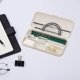 thumbnail image 4 of Estuche de plástico para lápices SSuperp Organizador de caja de lápices Blanco, 4 of 5