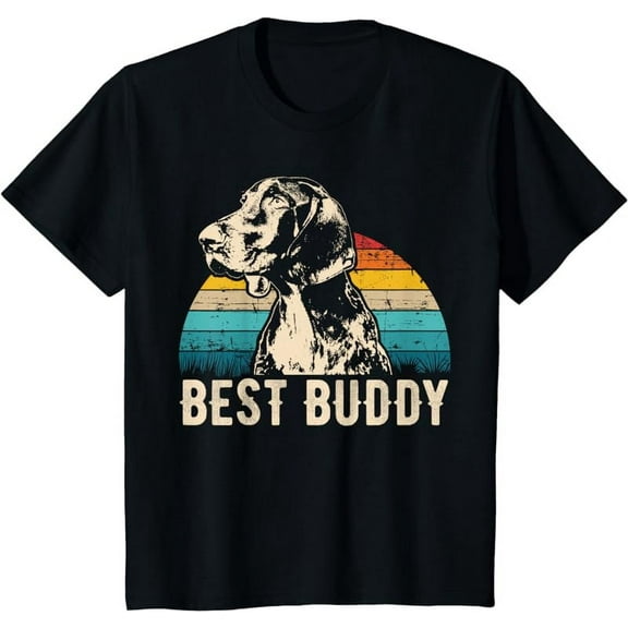 German Shorthaired Pointer GSP Dog Breed T-Shirt