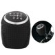 thumbnail image 4 of Perilla de palanca de cambios para coche, palanca de balonmano, repuesto de cuero PU, compatible con Peugeot Boxer, color negro, 6 velocidades, 4 of 6