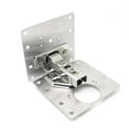 thumbnail image 2 of Plate & Screw Set for Kitchen Cupboard Doors Cabinet Hinge Repair Kit, 2 of 5