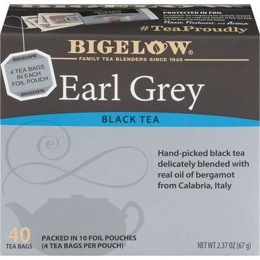 Steep By Bigelow Organic Earl Grey Tea Bags - 20/Box-383747