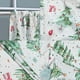 thumbnail image 5 of Herunwer Christmas Sheer Curtains for Living Room and Bedroom - Textured Faux Linen White Sheer Curtains, Semi Voile Light Filtering Grommet Top Drapes, 5 of 6