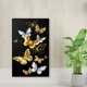 thumbnail image 1 of Cuadros Decorativos Pintura de diamante 5D DIY Kit de mariposa de taladro redondo completo Decoración del hogar (NH3734) DQrwqpou embutido en tela, 1 of 7