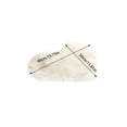 thumbnail image 2 of Sheepskin Rug, Staron 2026 Faux Wool Non-Slip Area Rug, Soft Plush Polyester Bedroom Carpet Mat Machine Washable Multi-Purpose, White, 2 of 2