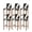 Black, variant on Black Marble Bar Stool Covers Set of 6, Luxury Gold White Abstract Cracks Artwork Stretch Washable Bar Chair Covers with Backs, Removable Pub Counter Height Chair Cover for Kitchen Dining Room Cafe