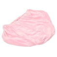 thumbnail image 3 of Funda para silla con respaldo curvado, suave, evita resbalones, protectora, Universal, gruesa, para salón, banquete, color rosa, 3 of 5