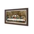 thumbnail image 2 of DECORARTS-The Last Supper by Leonardo da Vinci. Framed size: 33x19". Giclee Print, 2 of 7