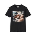 thumbnail image 4 of Basset Hounds ZZZZzzzzzz Unisex Softstyle T-Shirt, 4 of 10