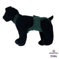 thumbnail image 2 of Barkertime Olive Green Escape-Proof Washable Dog Diaper Overall - Made in USA, 2 of 6