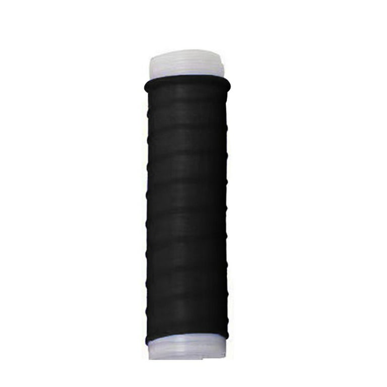 Replaceable Non Slip Anti-electric Universal Hand Pole Grips Fishing Rod  Handle Wrap Heat Shrink Tube Grips Cover BLACK