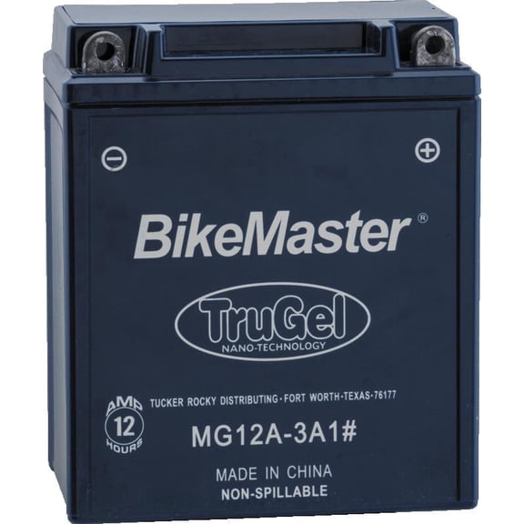 Bikemaster 780505 BKM Batteries - TruGel