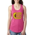 thumbnail image 1 of Wild Bobby, I'm Sunshine Mixed With A Little Hurricane , Inspirational/Christian, Women Racerback Tank Top, Raspberry, X-Large, 1 of 5