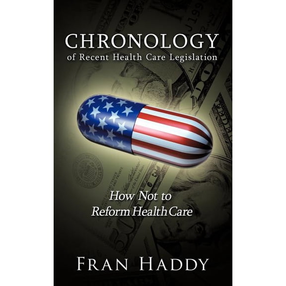 Chronology of Recent Health Care Legislation : How Not to Reform Health Care